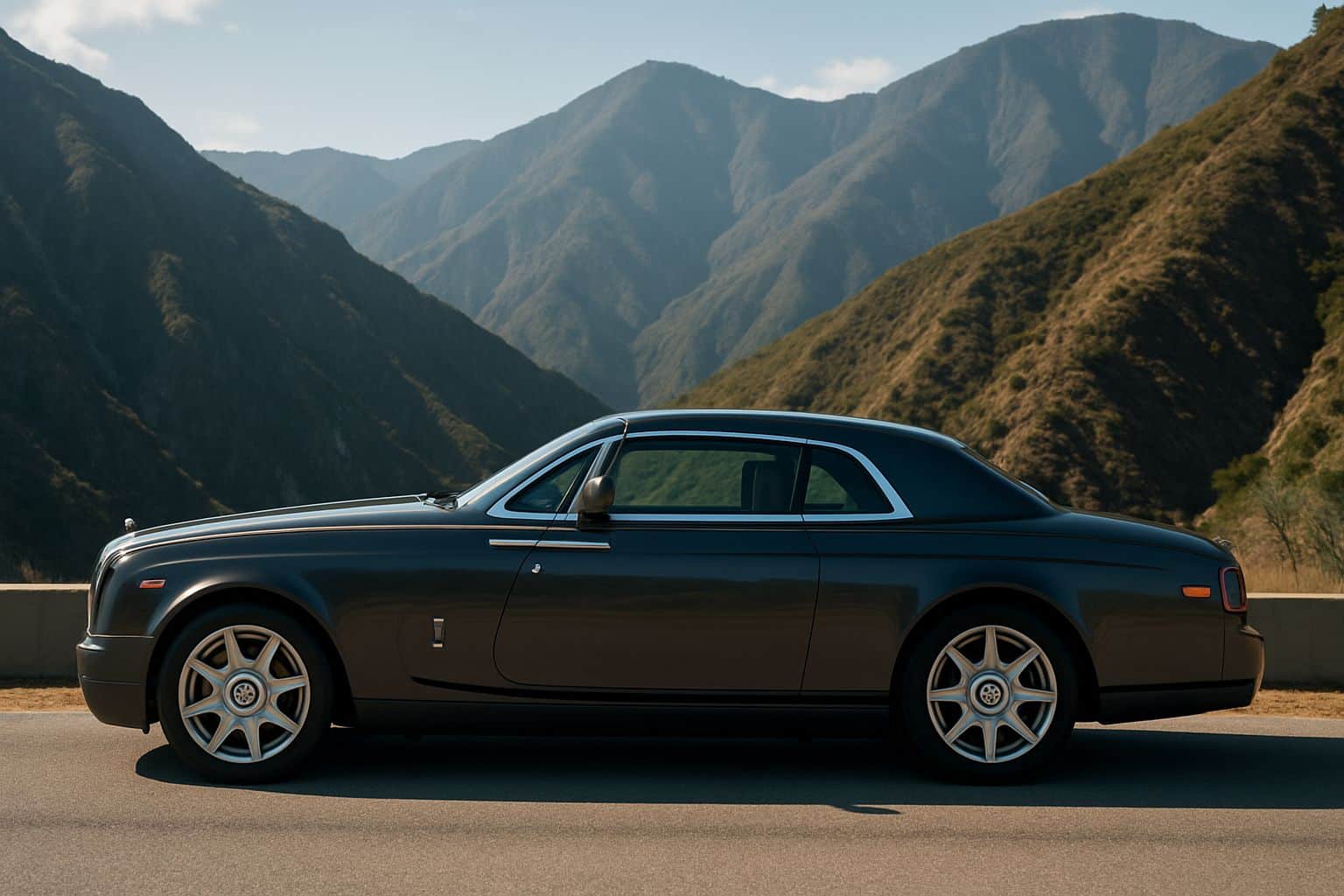Finance Rolls-Royce Phantom - rolls royce phantom coupe 2012 2017 full side profile