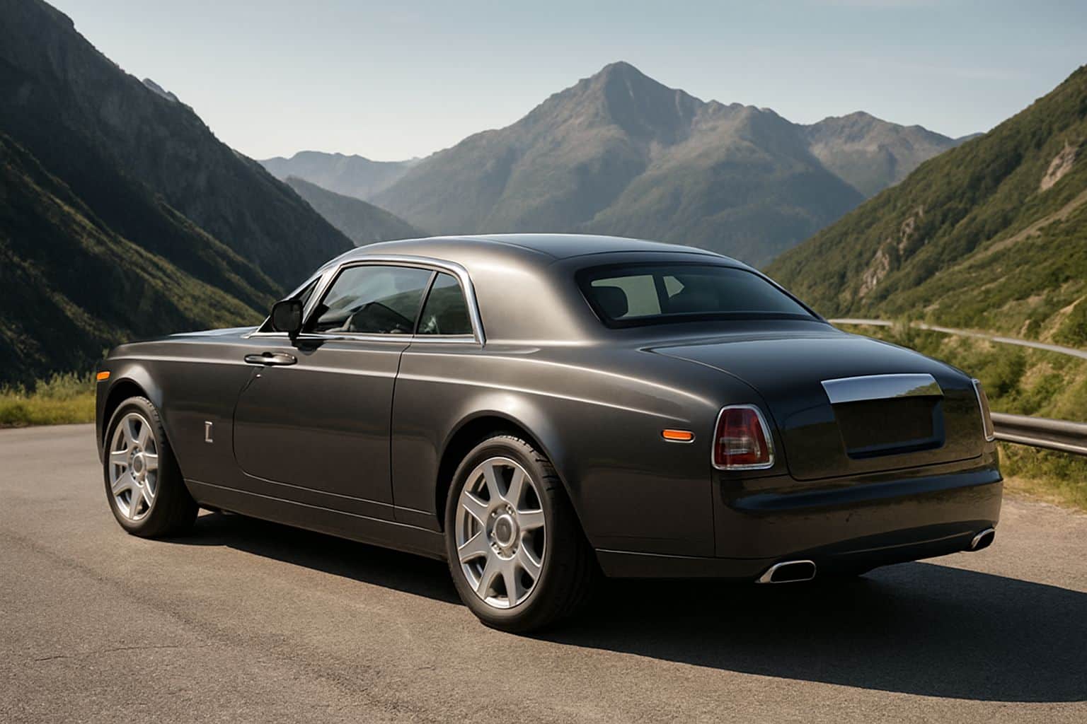 Finance Rolls-Royce Phantom - rolls royce phantom coupe 2012 2017 rear angle