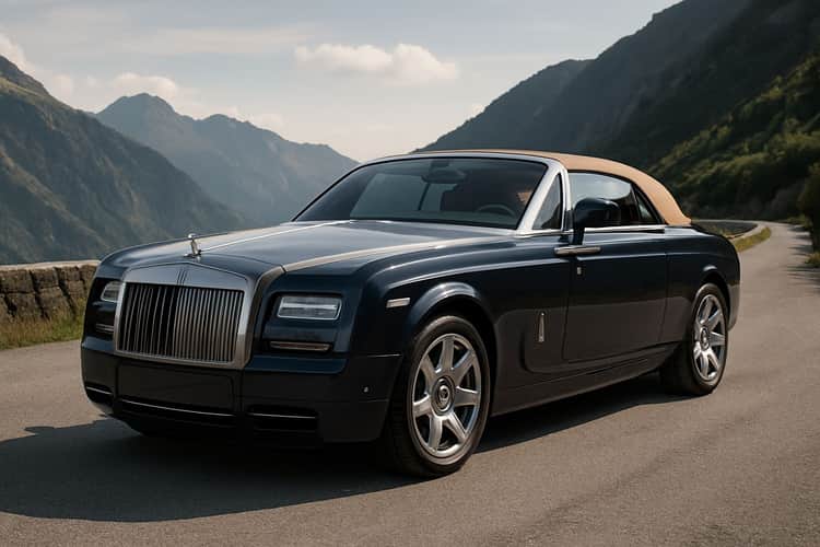 Rolls-Royce Phantom Drophead Coupe (2012 - 2017)