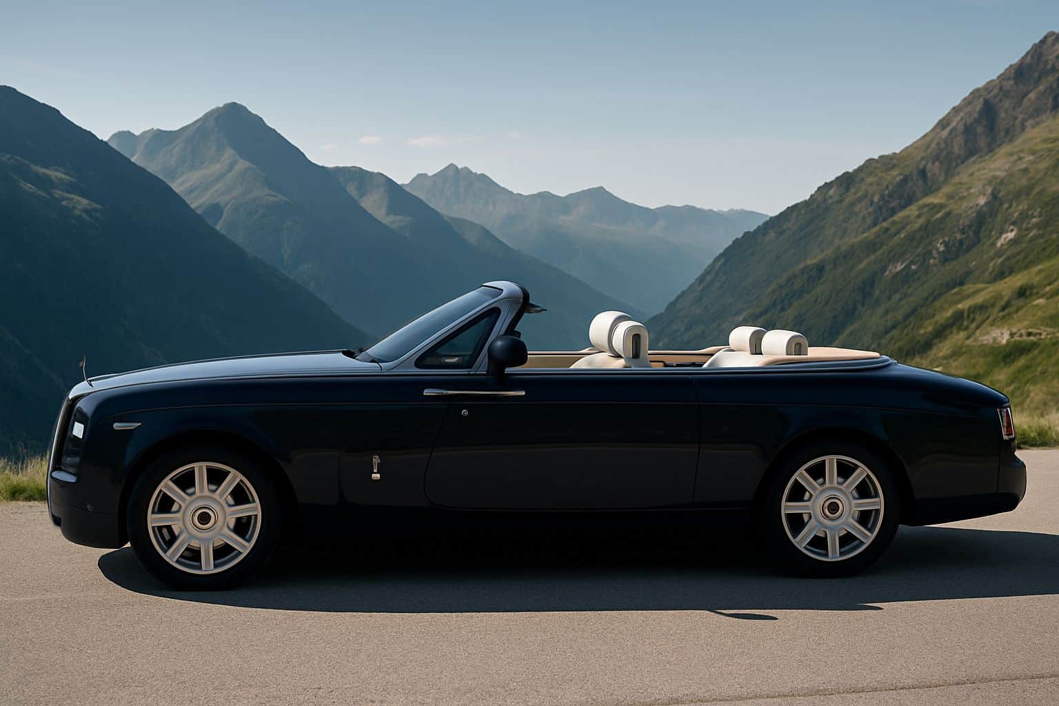 Finance Rolls-Royce Phantom - rolls royce phantom drophead coupe 2012 2017 full side profile