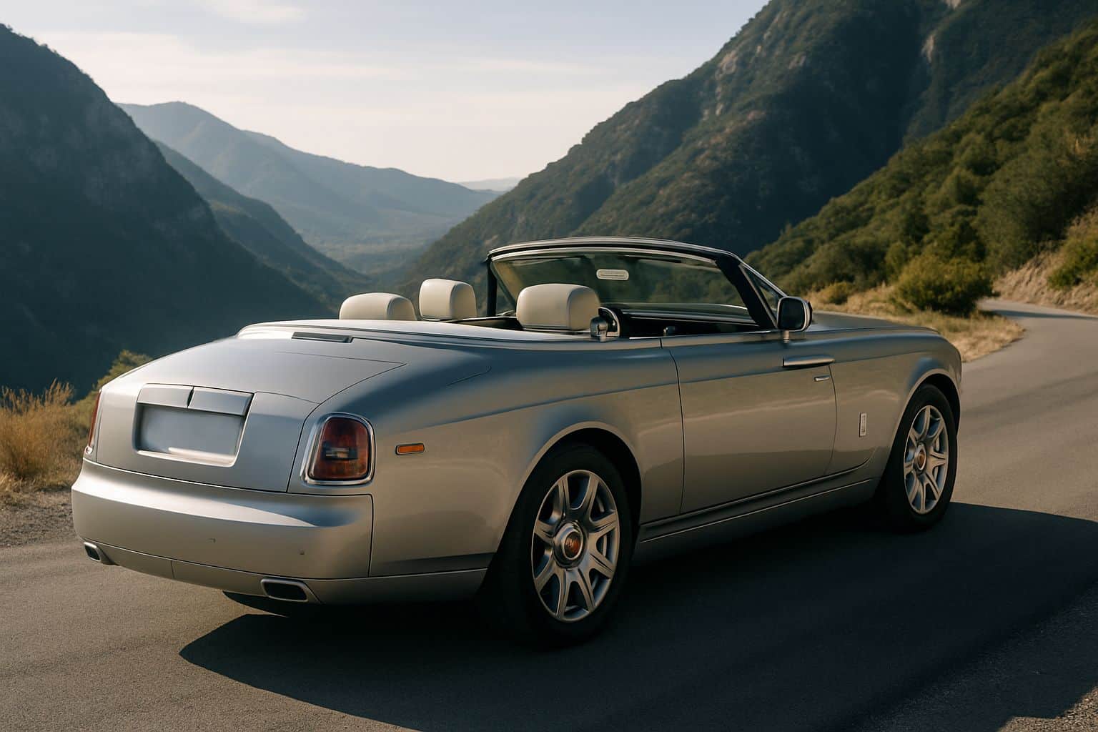 Finance Rolls-Royce Phantom - rolls royce phantom drophead coupe 2012 2017 rear angle