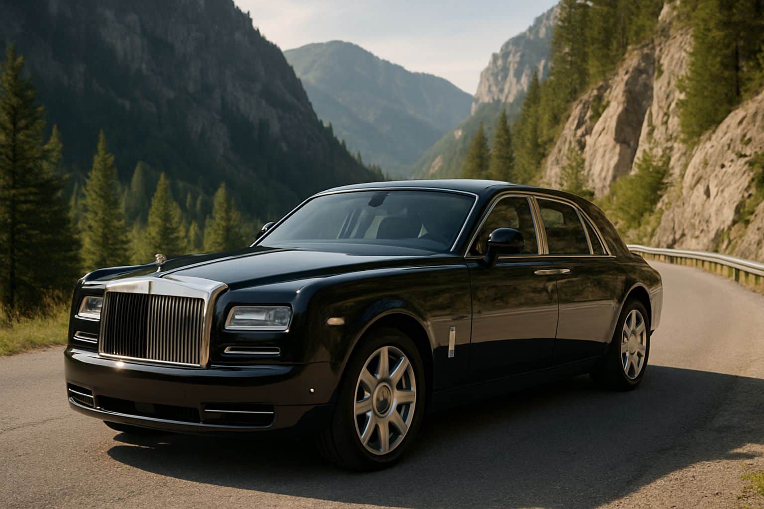 Finance Rolls-Royce Phantom - rolls royce phantom saloon 2012 2017 front angle