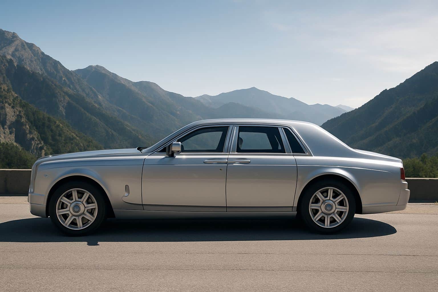 Finance Rolls-Royce Phantom - rolls royce phantom saloon 2012 2017 full side profile