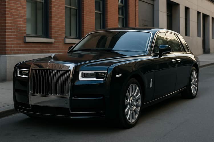 Rolls-Royce Phantom Saloon (2017 onwards)