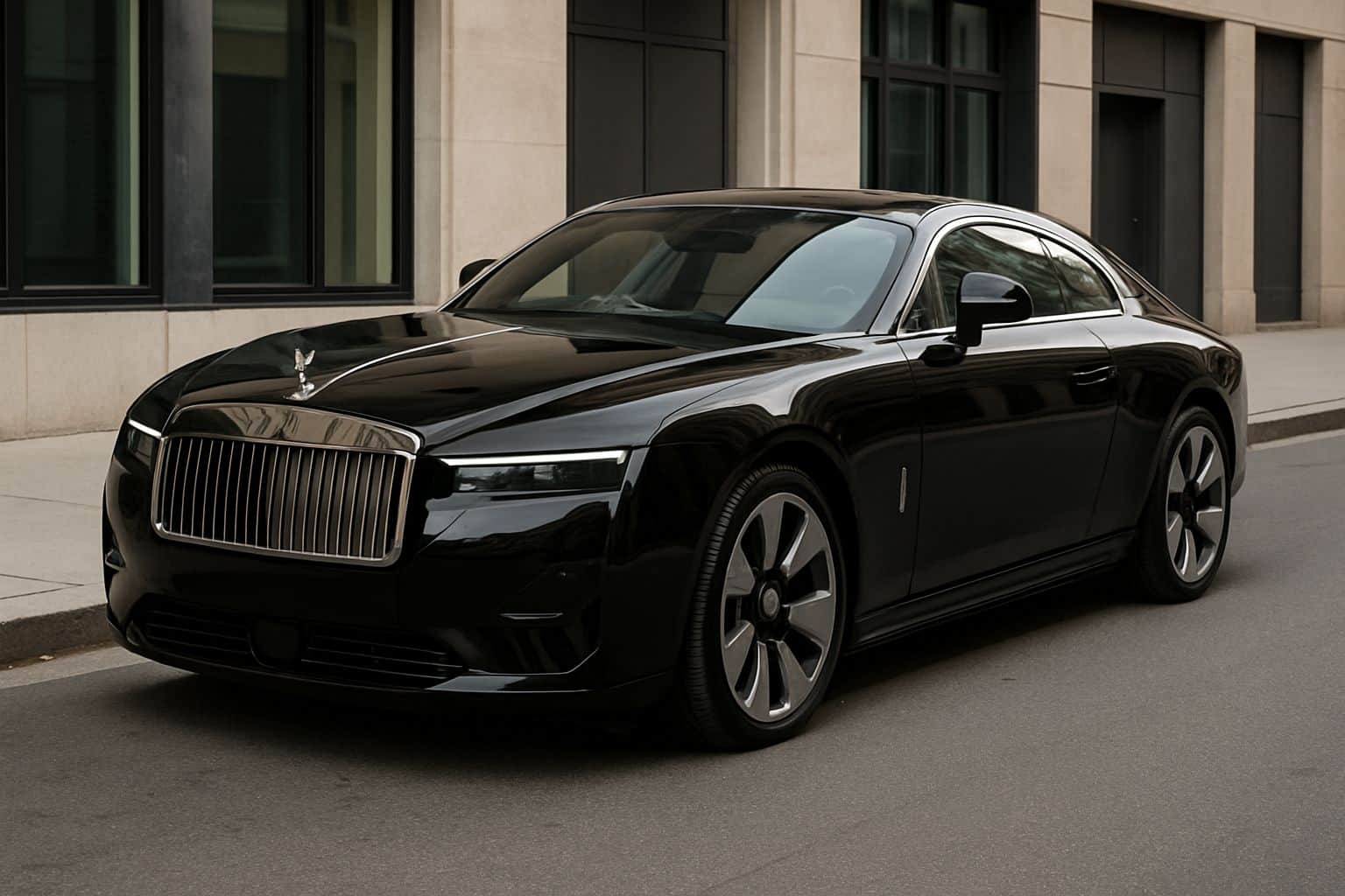 Finance Rolls-Royce Spectre - rolls royce spectre coupe 2023 onwards front angle