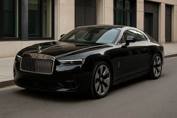 Rolls-Royce Spectre Coupe (2023 onwards)
