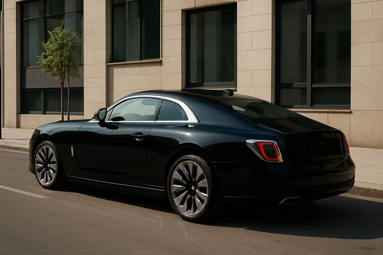 Finance Rolls-Royce Spectre - rolls royce spectre coupe 2023 onwards rear angle