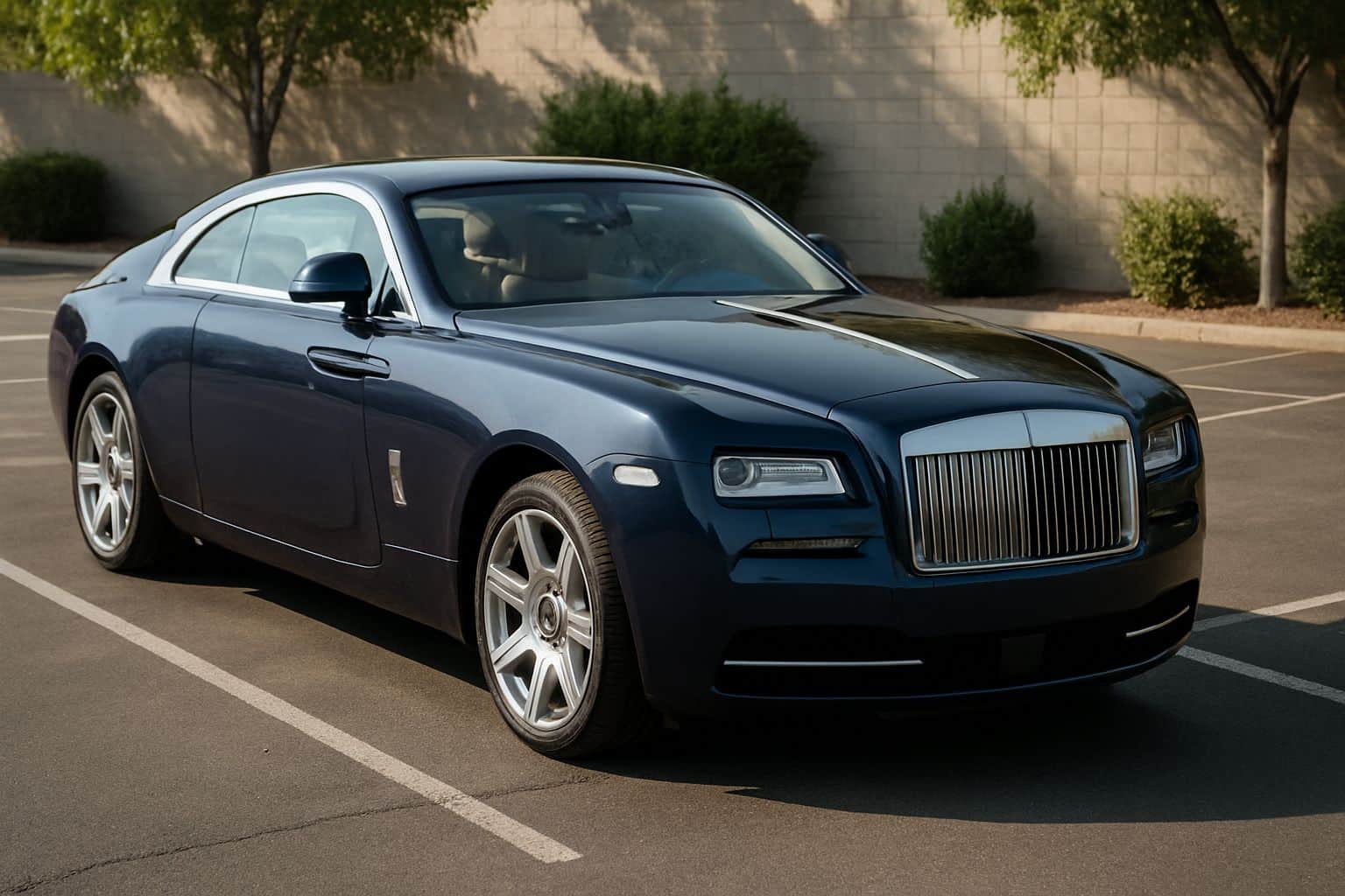 Finance Rolls-Royce Wraith - rolls royce wraith 2013 2023 front angle