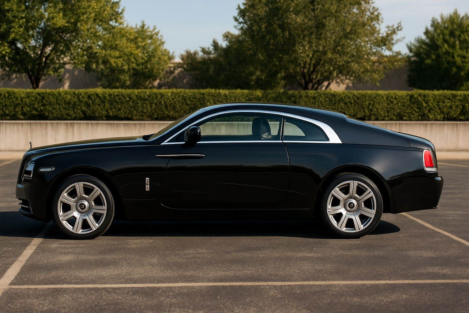 Finance Rolls-Royce Wraith - rolls royce wraith 2013 2023 full side profile