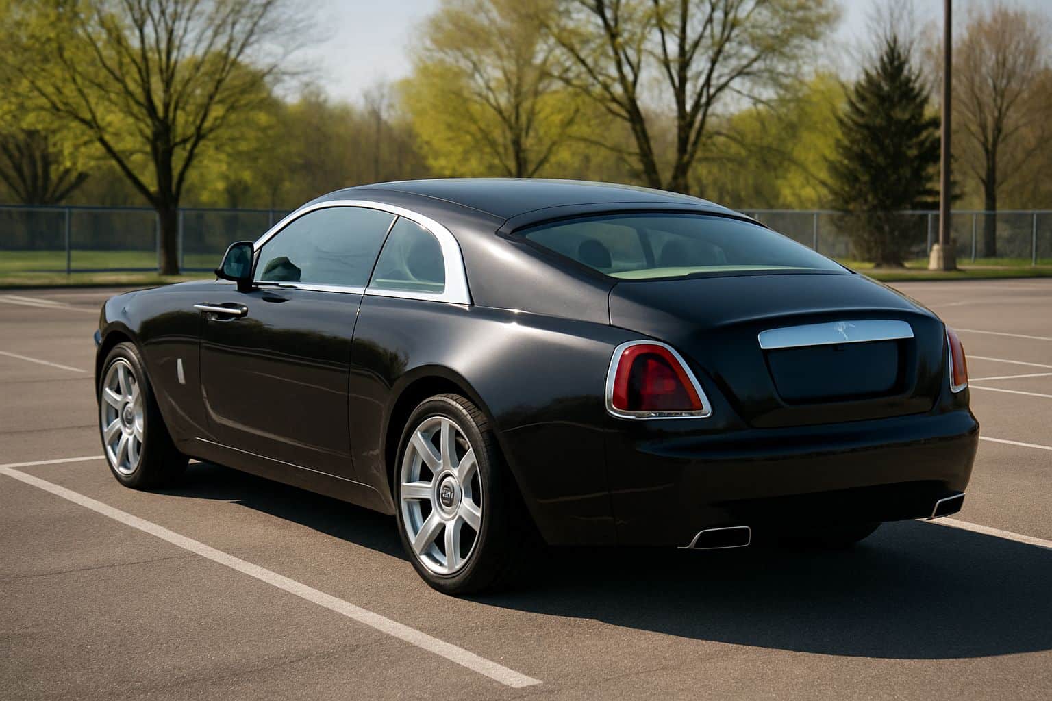 Finance Rolls-Royce Wraith - rolls royce wraith 2013 2023 rear angle