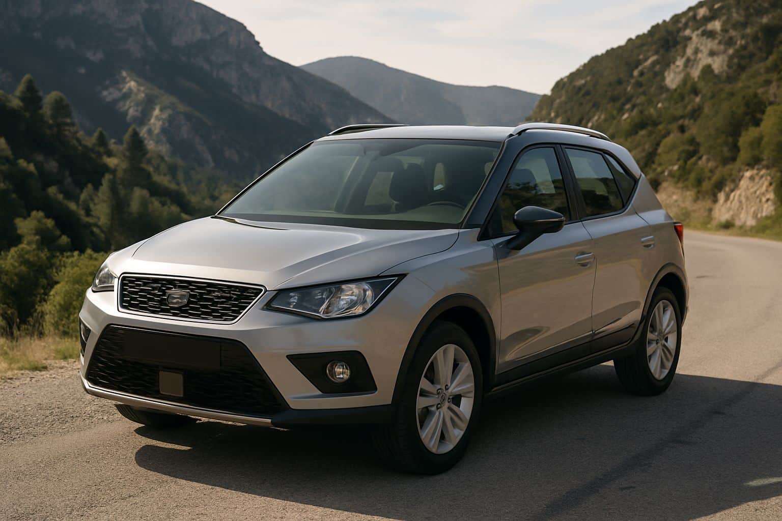 Finance SEAT Arona - seat arona suv 2018 onwards front angle