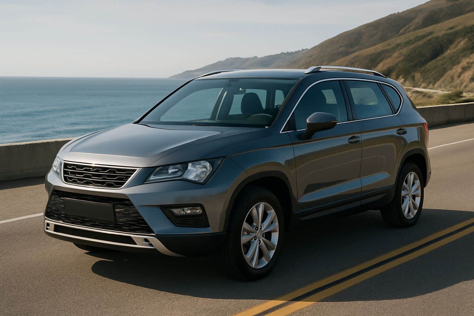 Finance SEAT Ateca - seat ateca suv 2016 onwards front angle