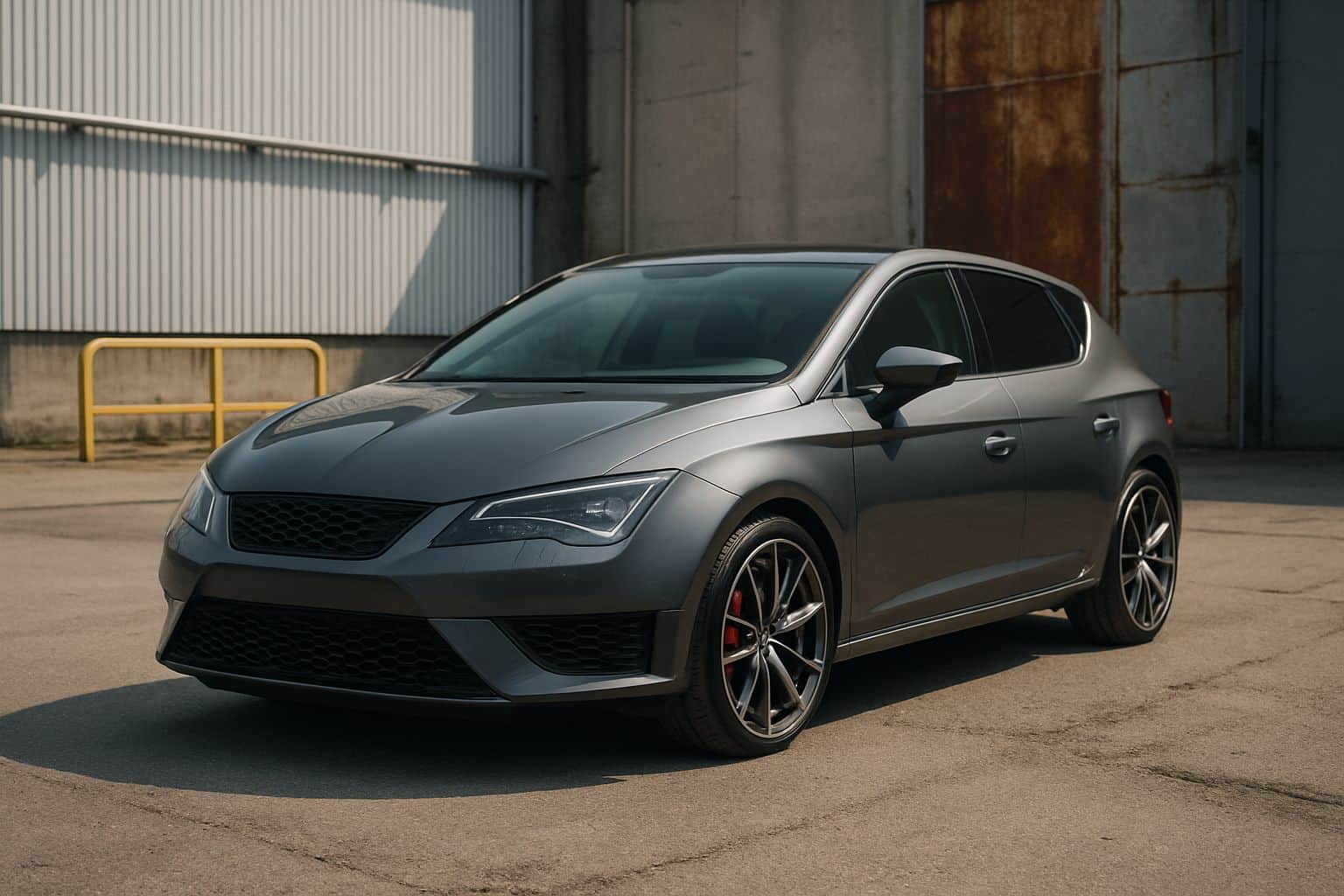 Finance SEAT Leon - seat leon cupra 2014 2016 front angle