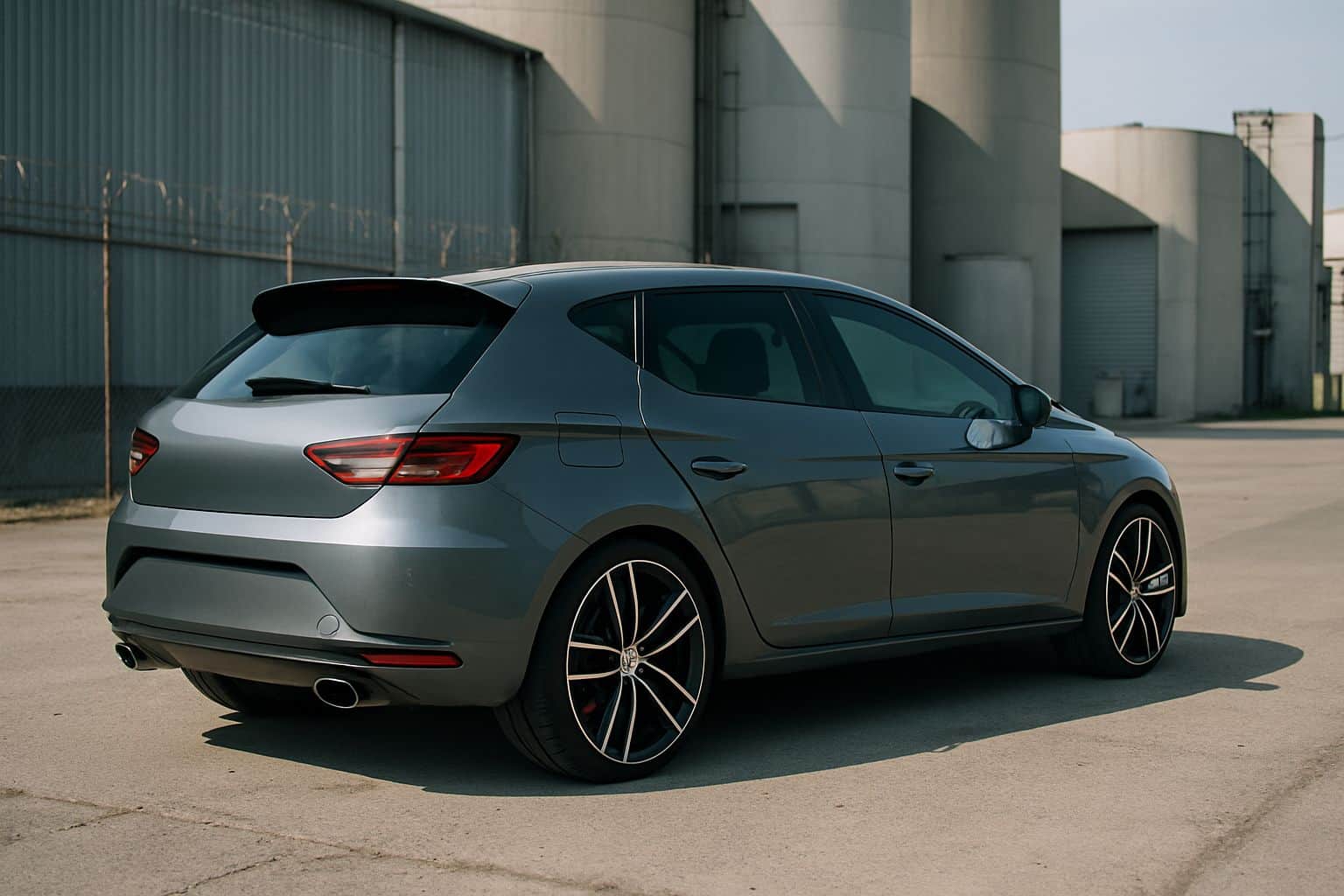 Finance SEAT Leon - seat leon cupra 2014 2016 rear angle