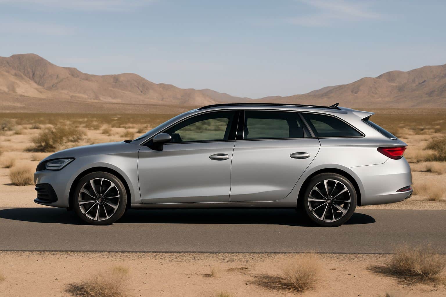 Finance SEAT Leon - seat leon estate 2020 onwards full side profile