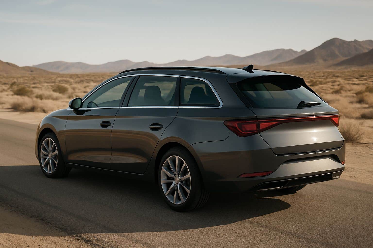 Finance SEAT Leon - seat leon estate 2020 onwards rear angle