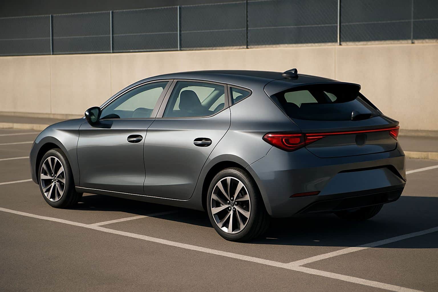 Finance SEAT Leon - seat leon hatchback 2020 onwards rear angle