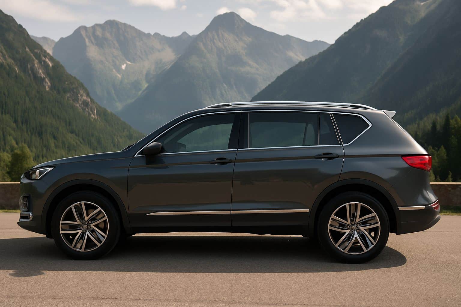 Finance SEAT Tarraco - seat tarraco suv 2018 onwards full side profile