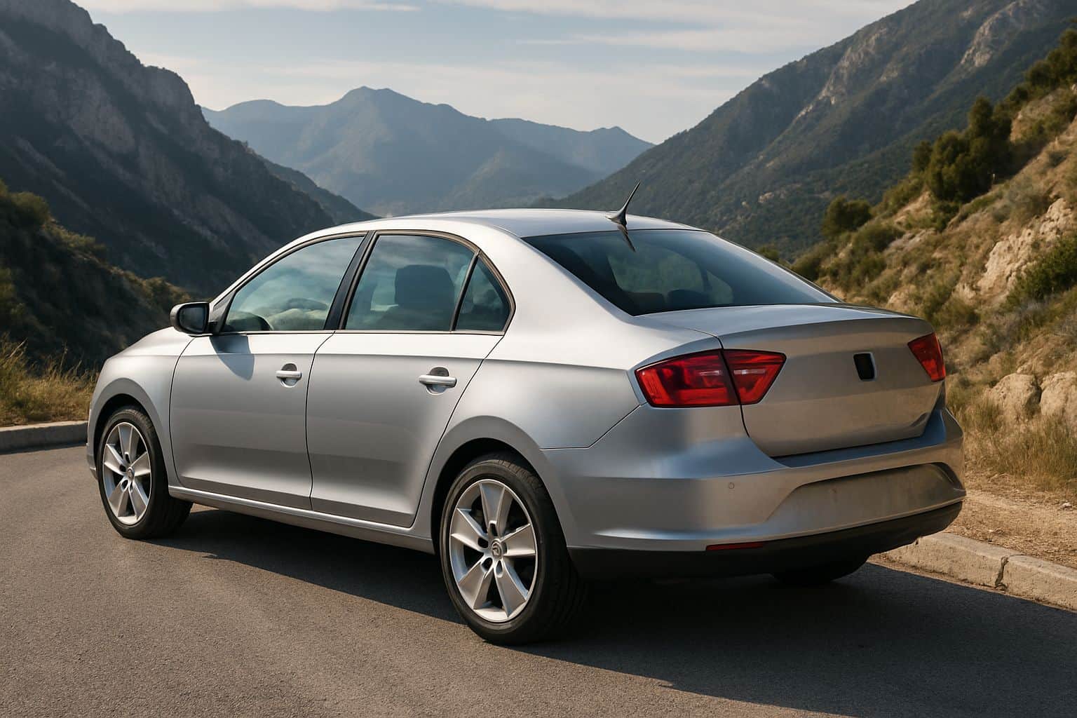 Finance SEAT Toledo - seat toledo 2013 2019 rear angle