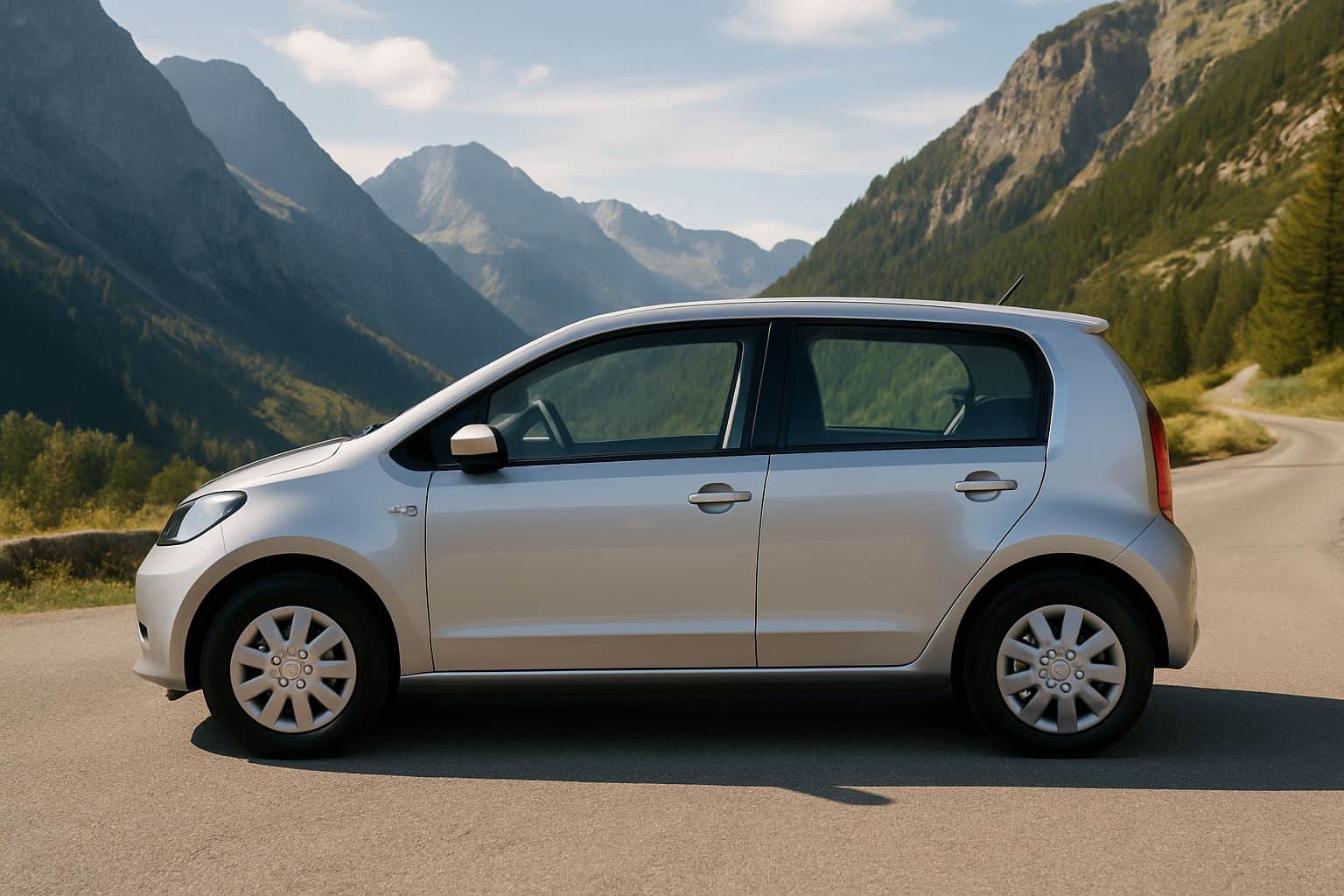 Finance Skoda Citigo - skoda citigo 2012 2019 full side profile