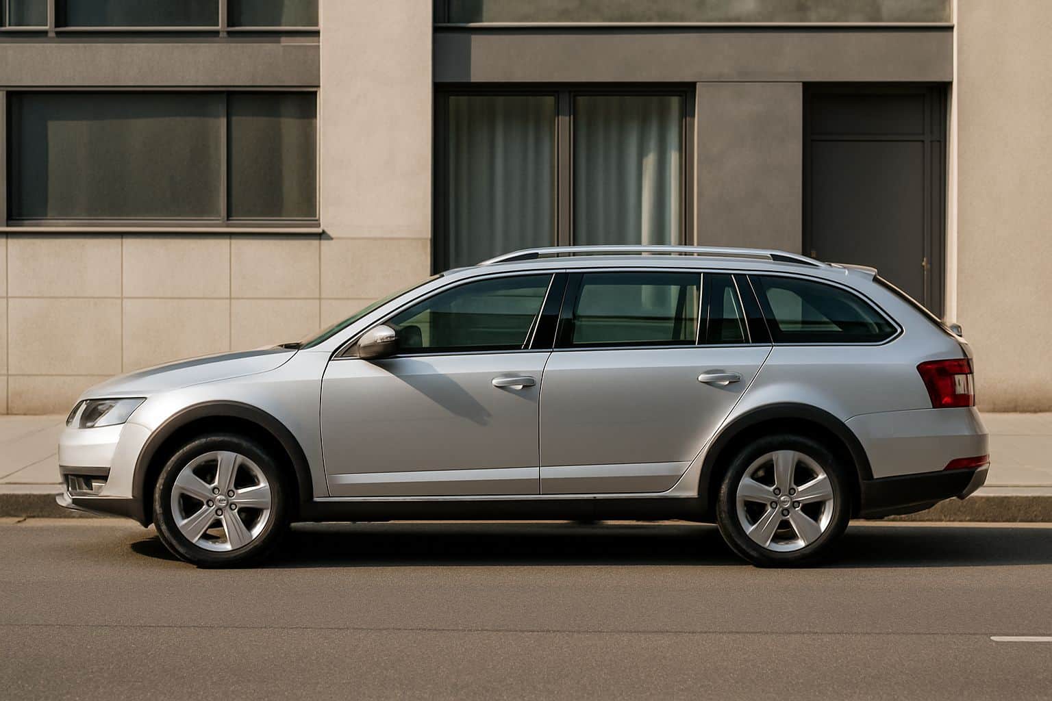 Finance Skoda Octavia - skoda octavia scout 2014 2020 full side profile