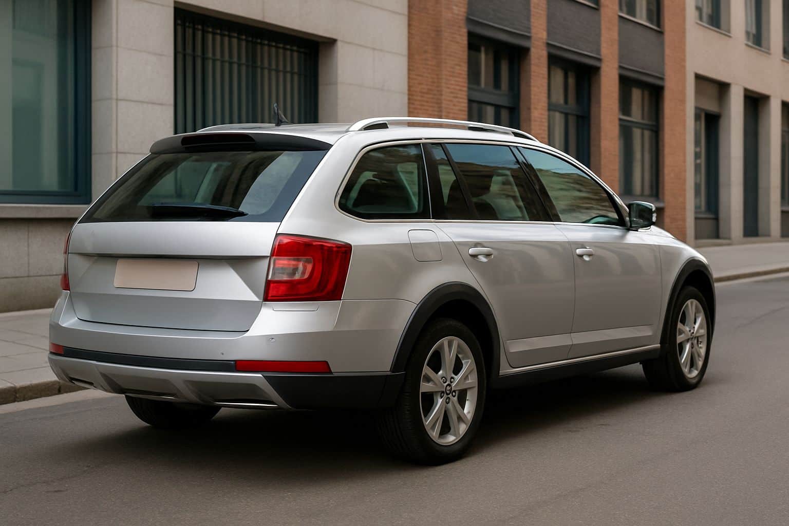 Finance Skoda Octavia - skoda octavia scout 2014 2020 rear angle