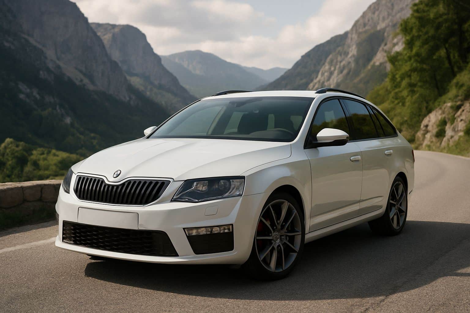 Finance Skoda Octavia - skoda octavia vrs 2013 2017 front angle