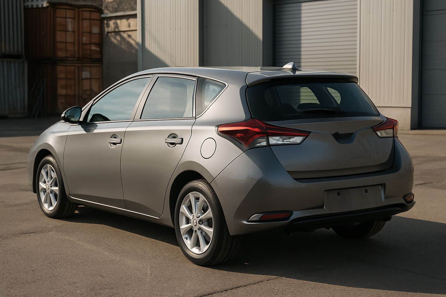 Finance Toyota Auris - toyota auris 2012 2019 rear angle