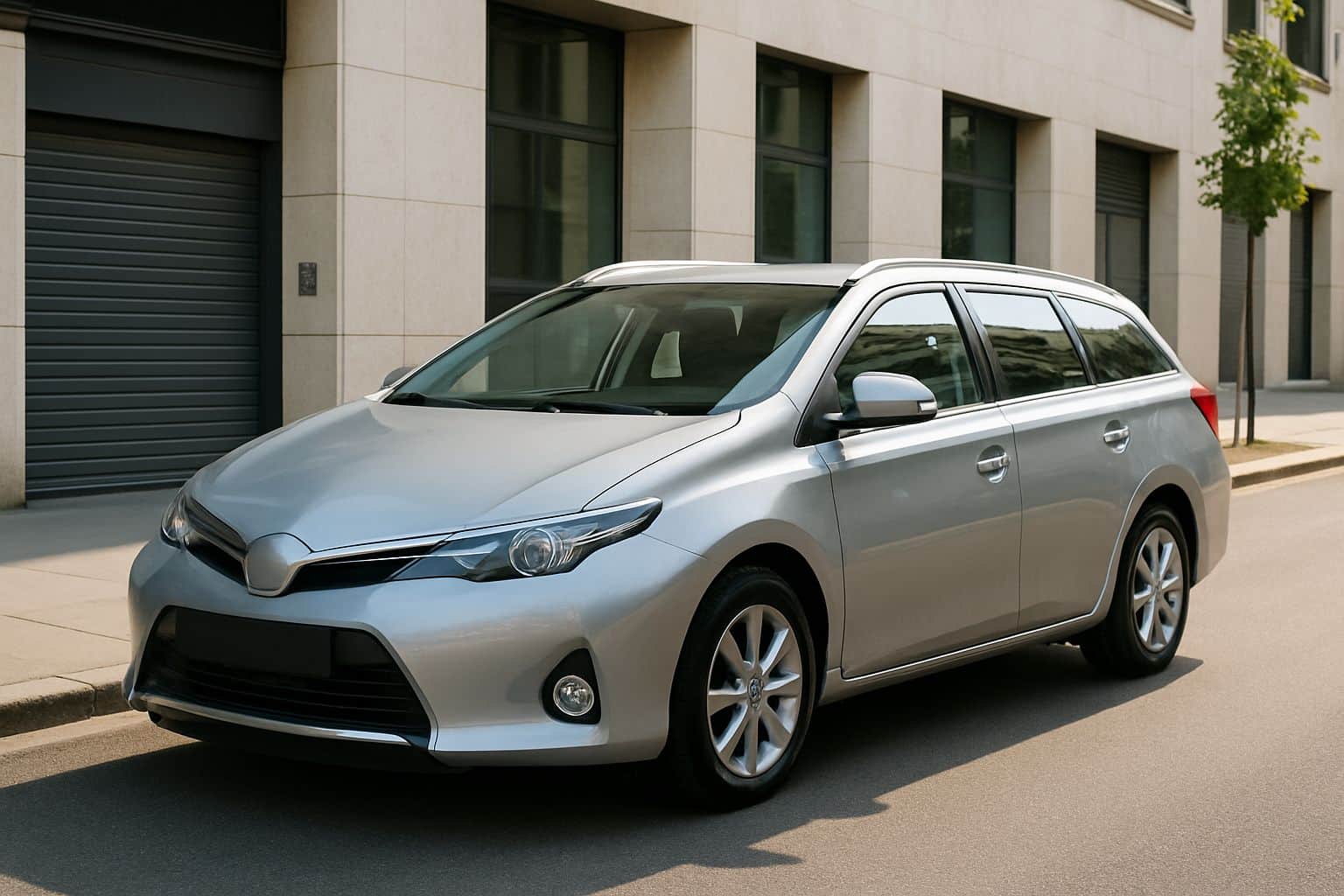 Finance Toyota Auris - toyota auris touring sports 2013 2019 front angle