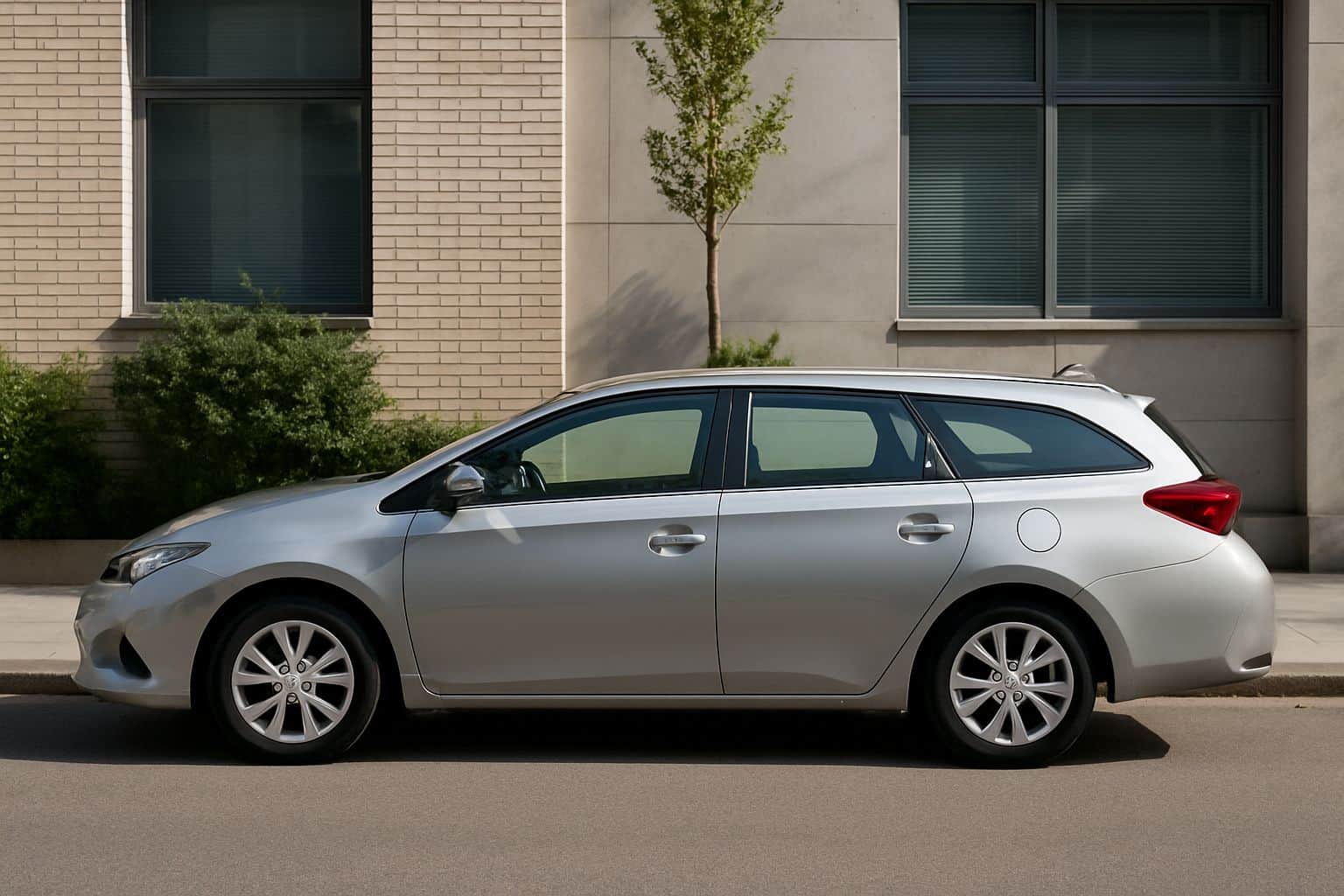 Finance Toyota Auris - toyota auris touring sports 2013 2019 full side profile