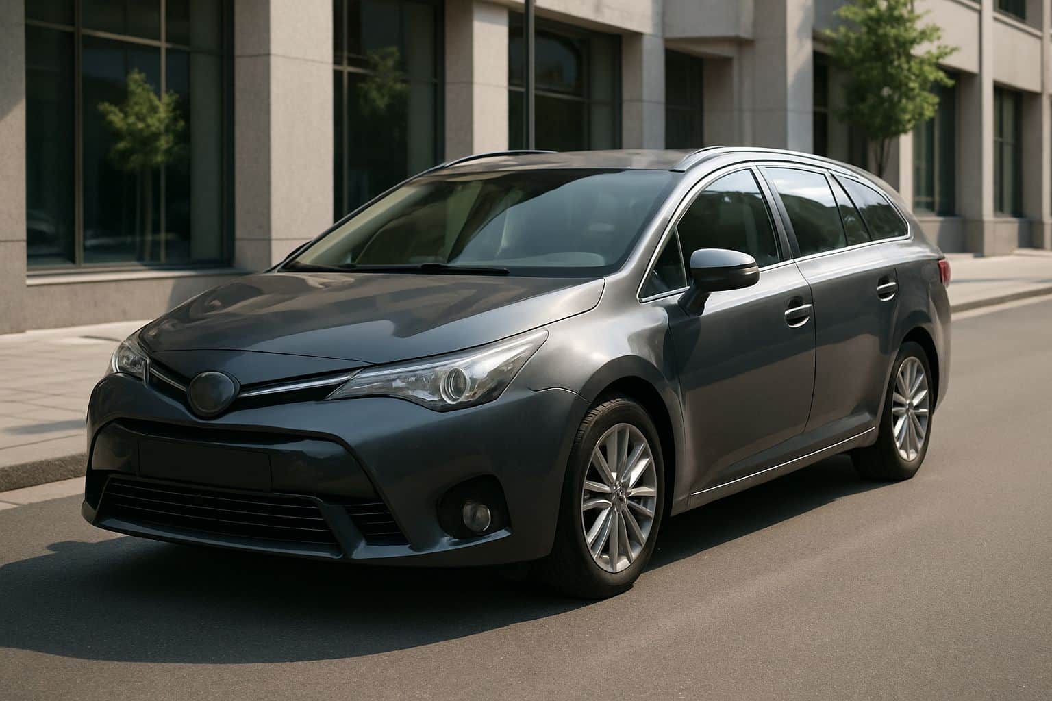 Finance Toyota Avensis - toyota avensis touring sports 2015 2018 front angle