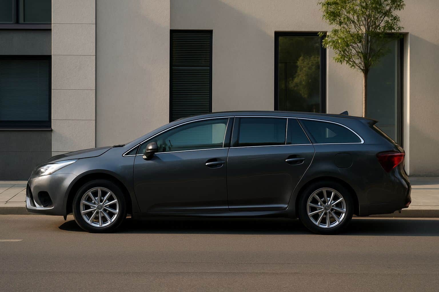 Finance Toyota Avensis - toyota avensis touring sports 2015 2018 full side profile