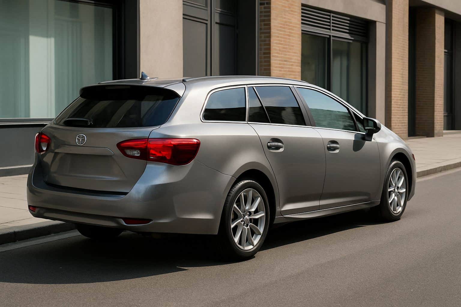 Finance Toyota Avensis - toyota avensis touring sports 2015 2018 rear angle