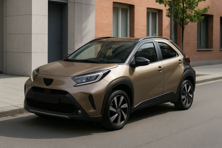 Toyota Aygo X (2021 onwards)
