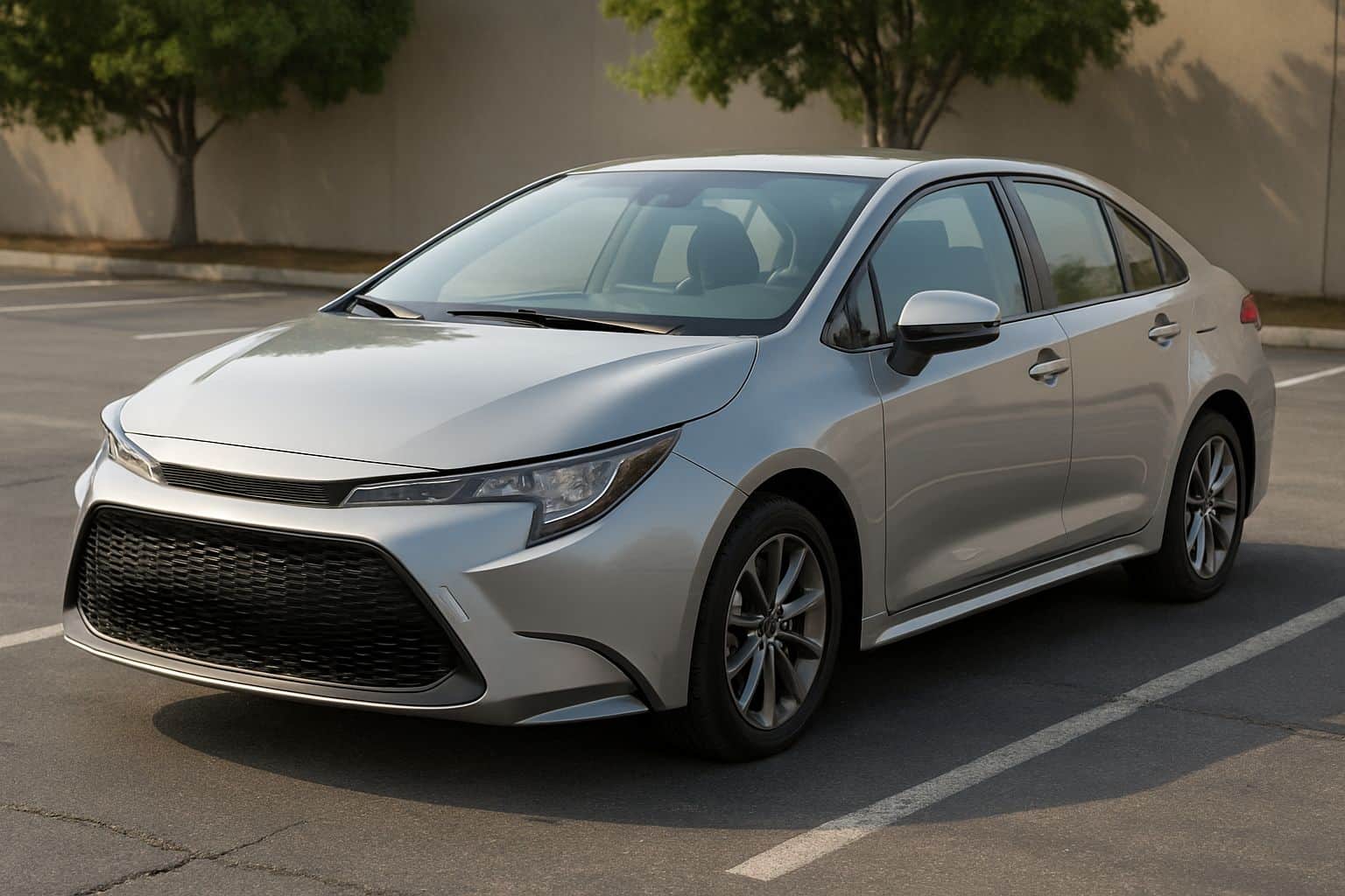 Finance Toyota Corolla - toyota corolla saloon 2019 2022 front angle