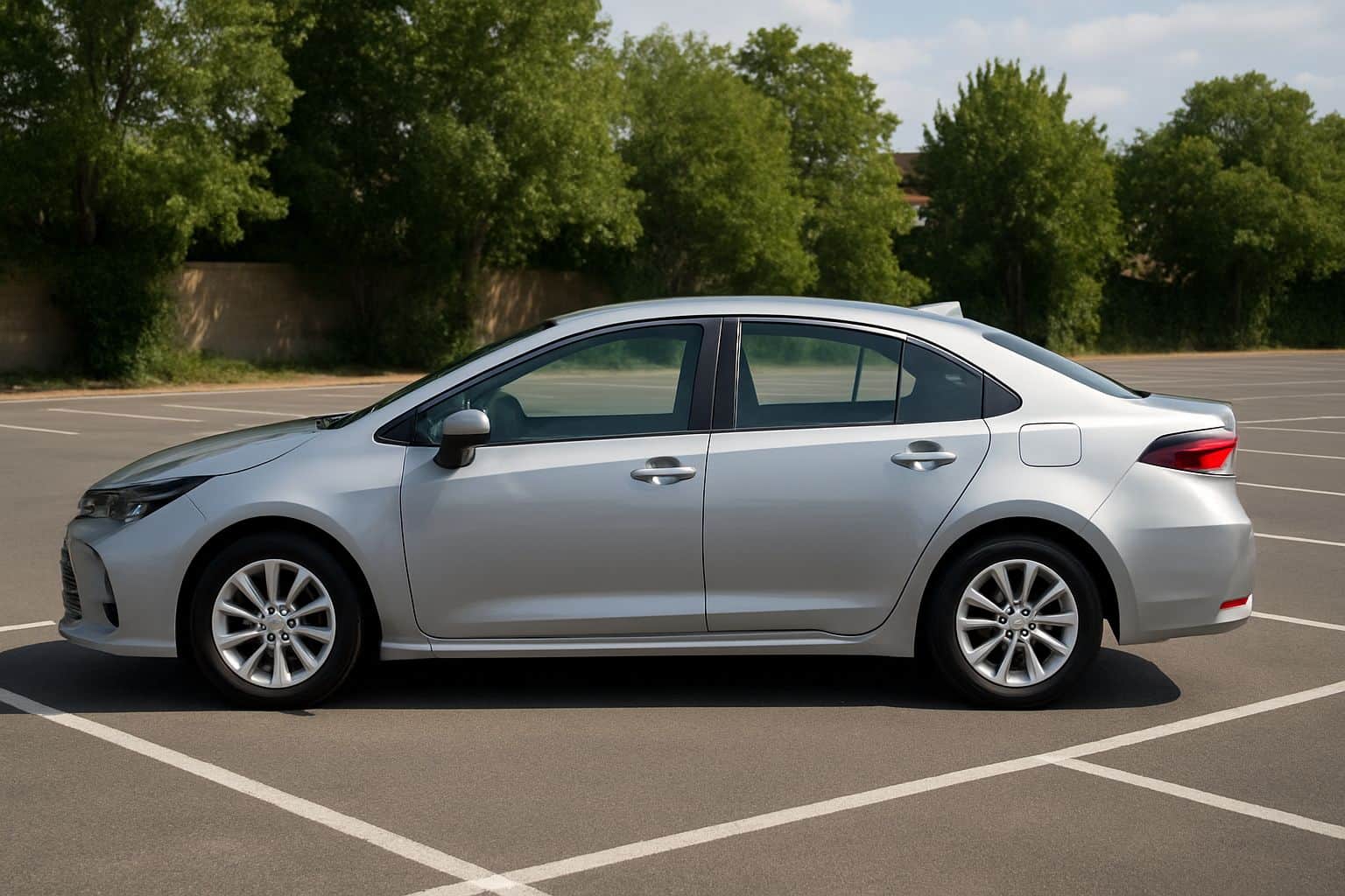 Finance Toyota Corolla - toyota corolla saloon 2019 2022 full side profile