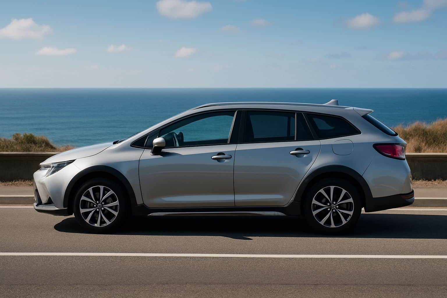 Finance Toyota Corolla - toyota corolla trek 2019 2021 full side profile