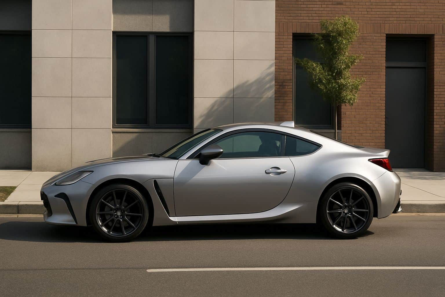 Finance Toyota GR86 - toyota gr86 coupe 2022 onwards full side profile