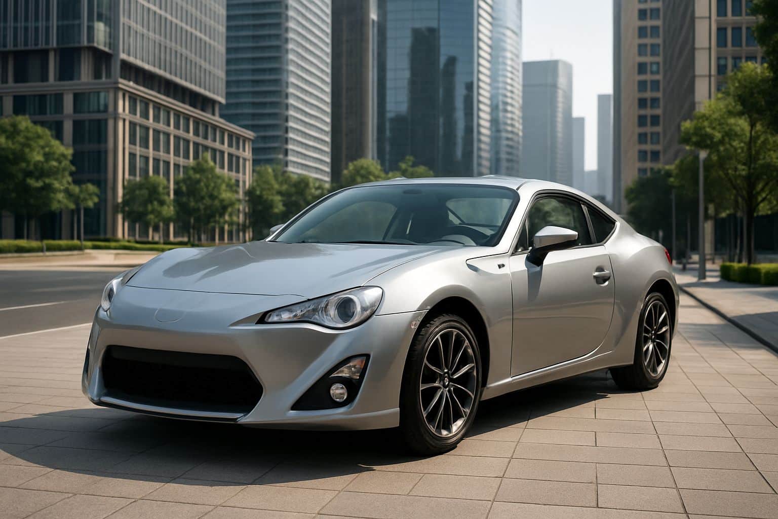 Finance Toyota GT86 - toyota gt86 2012 2021 front angle