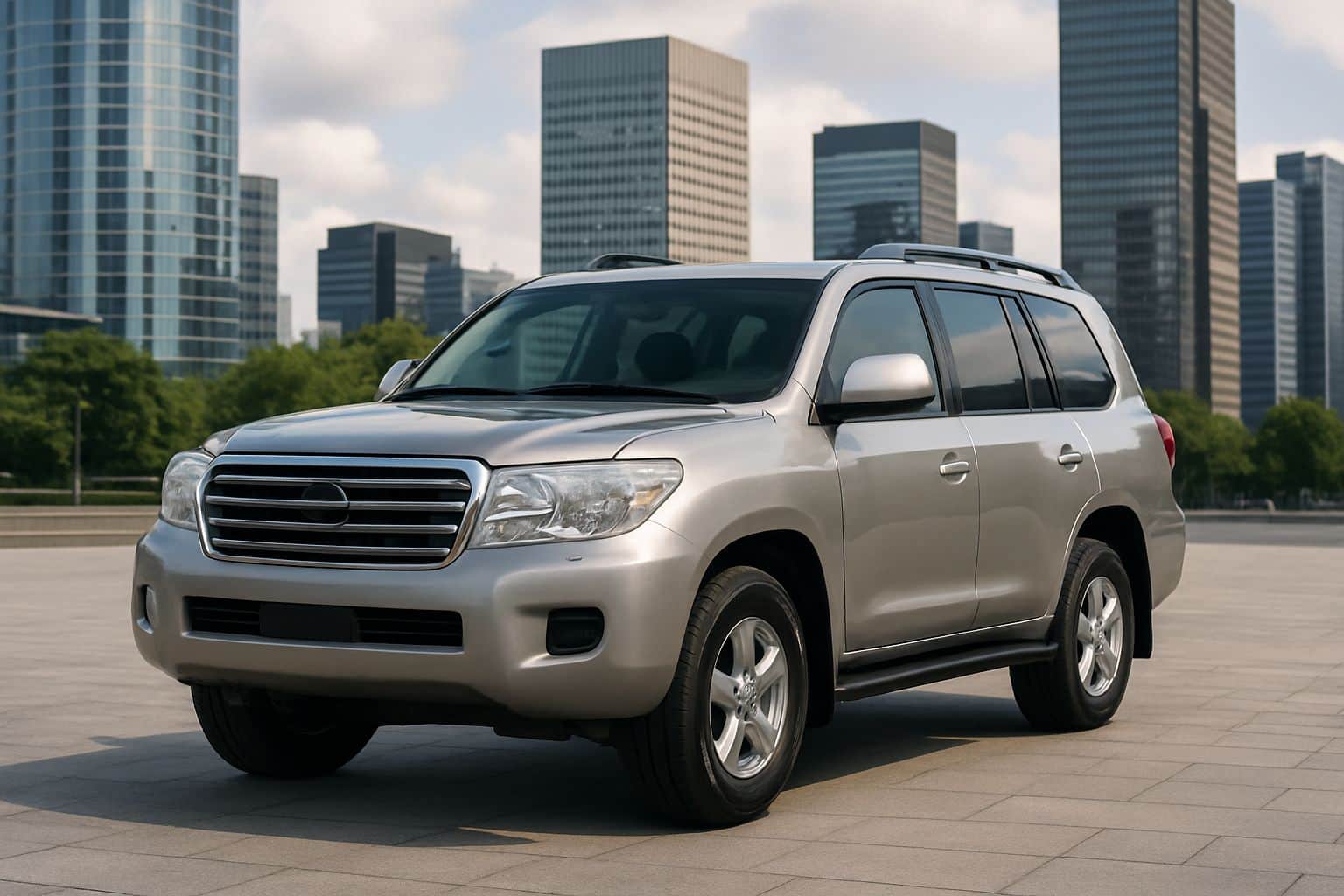 Finance Toyota Land Cruiser - toyota land cruiser 2009 2023 front angle