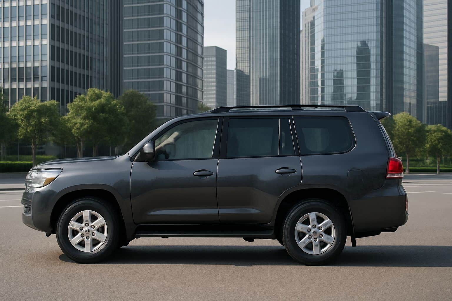 Finance Toyota Land Cruiser - toyota land cruiser 2009 2023 full side profile