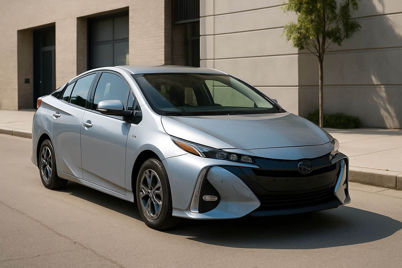 Finance Toyota Prius - toyota prius plug in 2017 2022 front angle