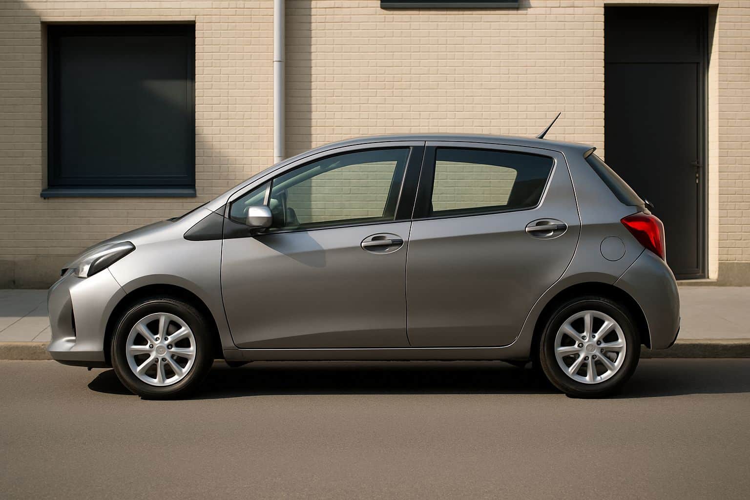 Finance Toyota Yaris - toyota yaris 2011 2020 full side profile