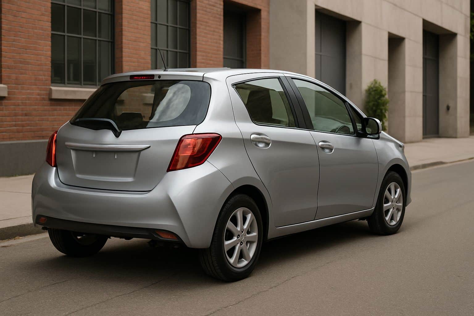 Finance Toyota Yaris - toyota yaris 2011 2020 rear angle