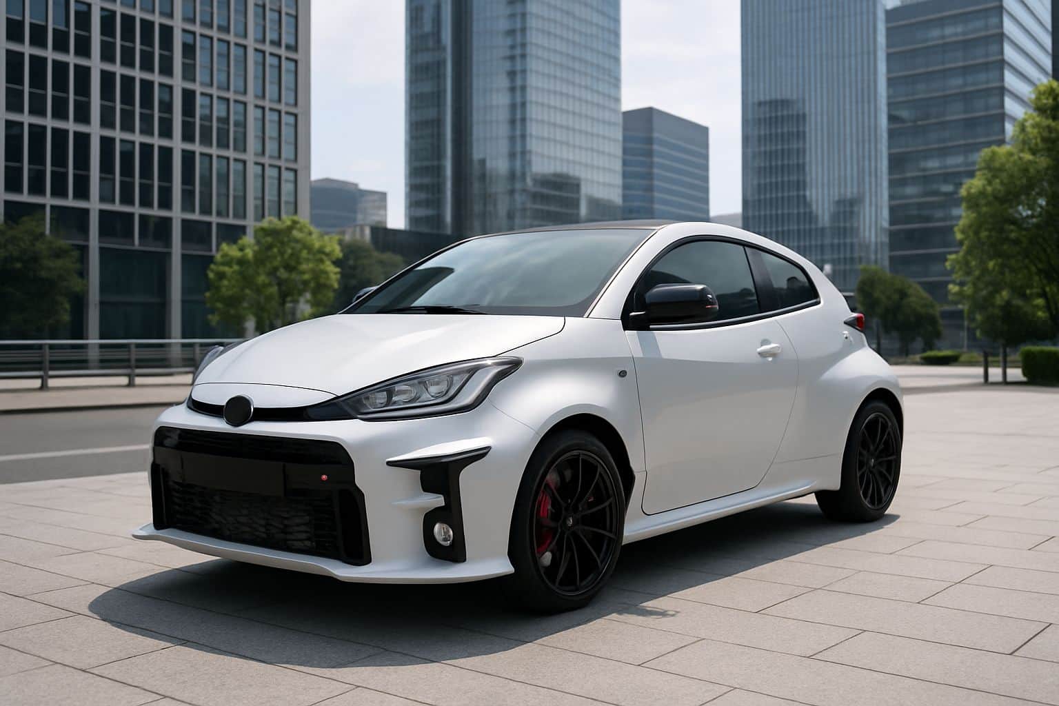 Finance Toyota Yaris - toyota yaris gr yaris 2020 onwards front angle
