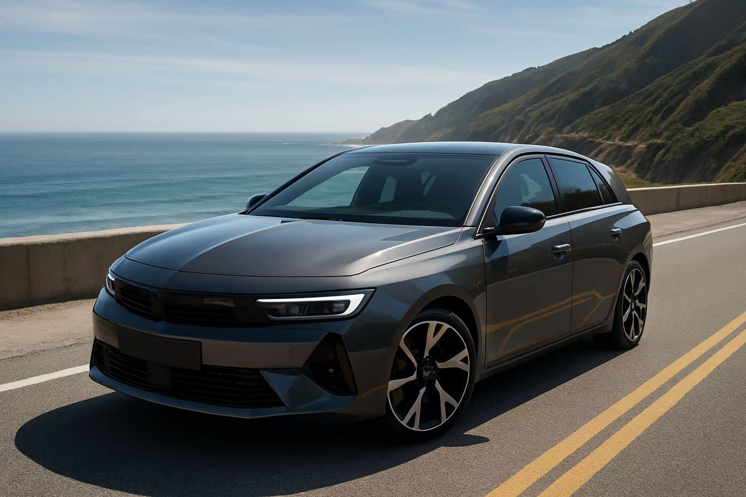 Finance Vauxhall Astra - vauxhall astra gse 2023 onwards front angle