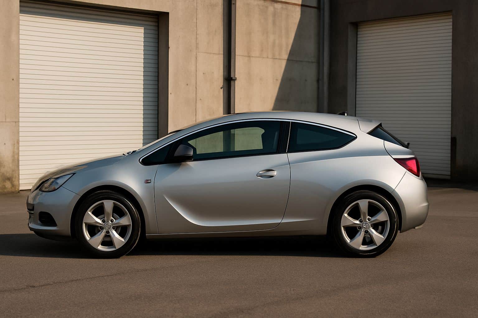 Finance Vauxhall Astra - vauxhall astra gtc coupe 2011 2018 full side profile