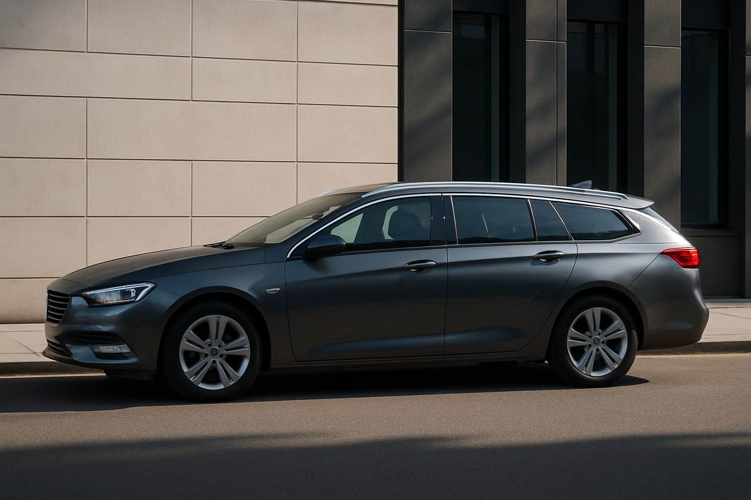 Finance Vauxhall Insignia - vauxhall insignia sports tourer 2017 2019 full side profile