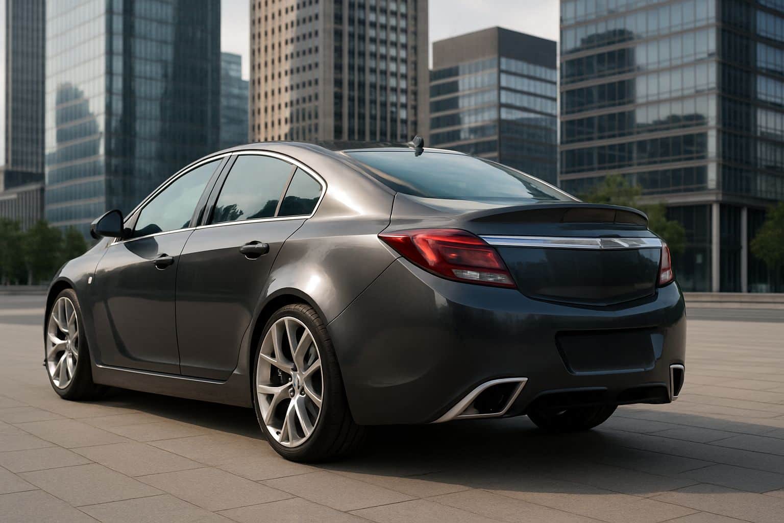 Finance Vauxhall Insignia - vauxhall insignia vxr 2009 2017 rear angle