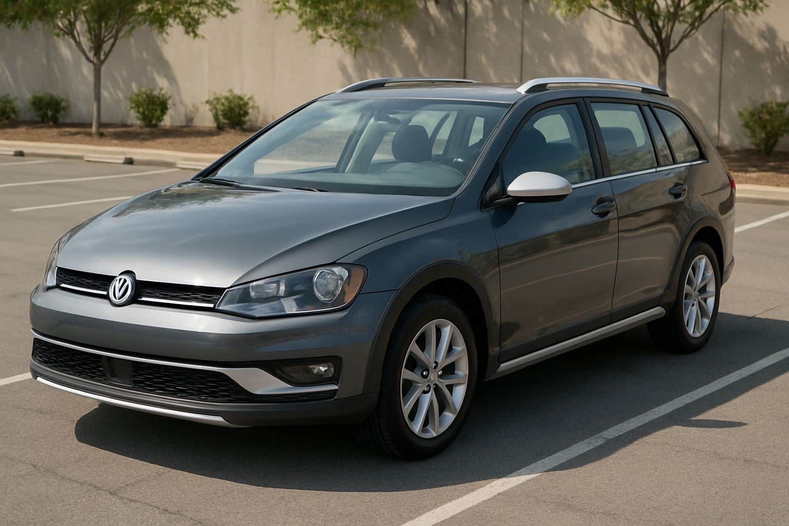 Finance Volkswagen Golf - volkswagen golf alltrack 2015 2020 front angle